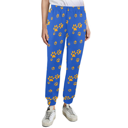 Paw Pattern Print Design A03 Women's Casual Track Pants