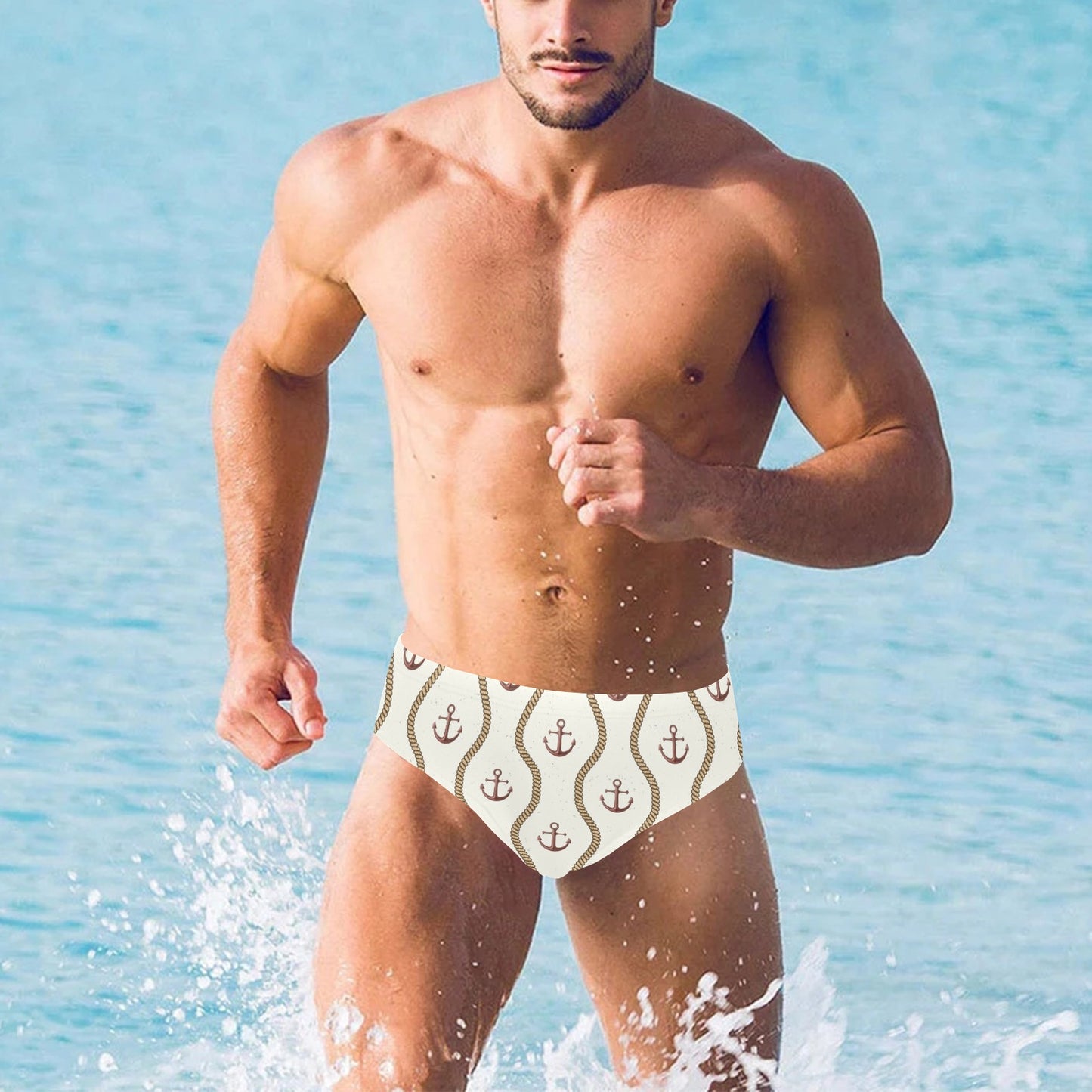 Anchor Classic Men's Swimming Briefs