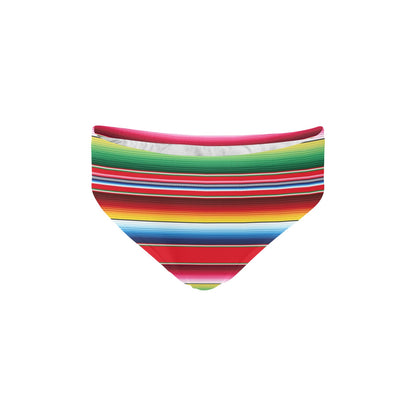 Serape Pattern Men's Swimming Briefs