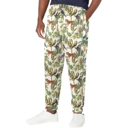 Safari Animal Print Design LKS304 Men's Casual Track Pants