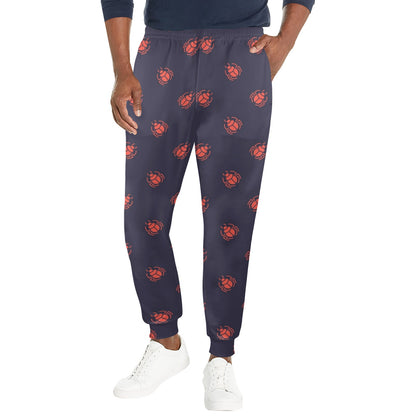scarab beetle Design Print Pattern JJ0377 Men's Casual Track Pants