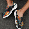 Basketball Fire Print Pattern Unisex Clogs Shoes