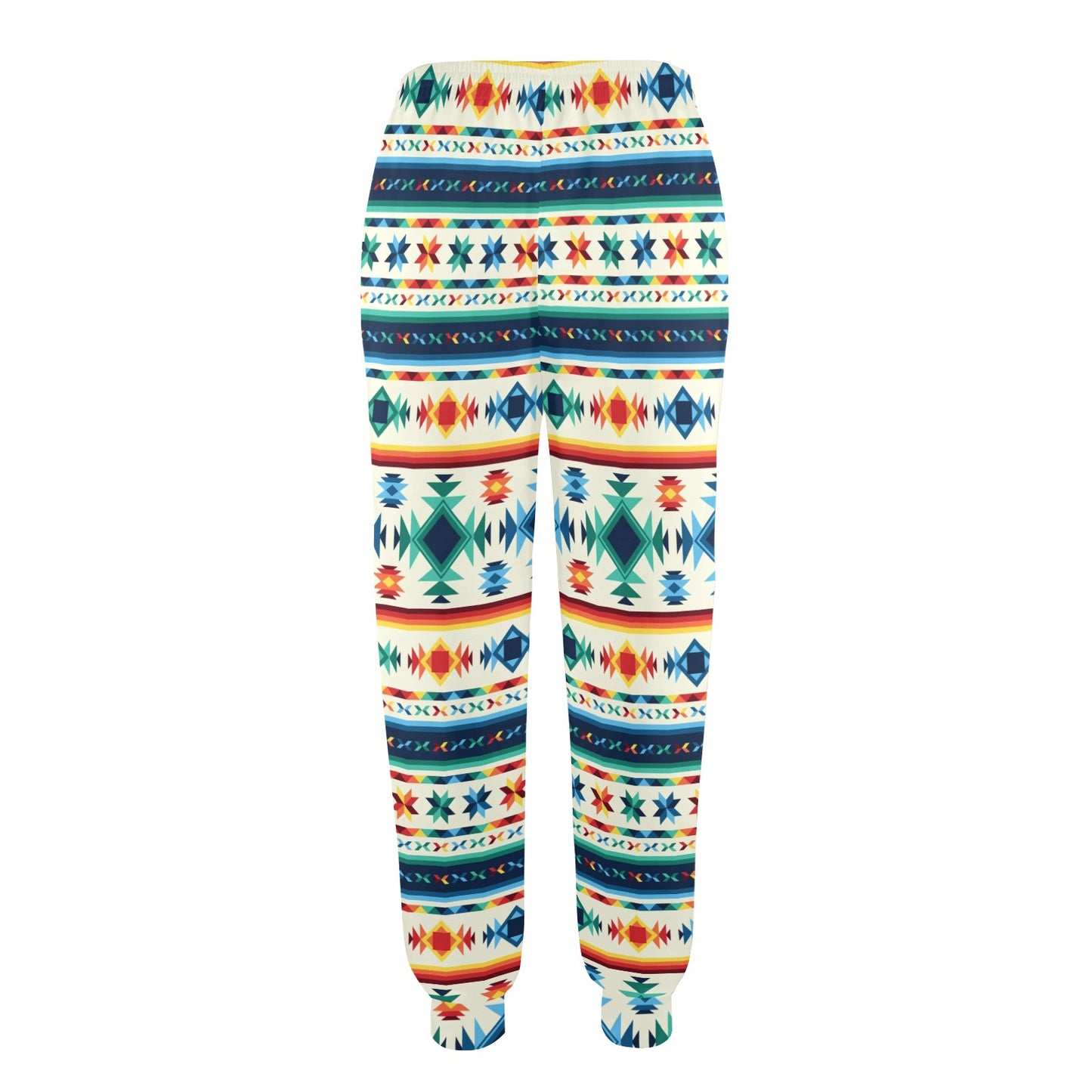 Aztec Pattern Print Design 02 Women's Casual Track Pants