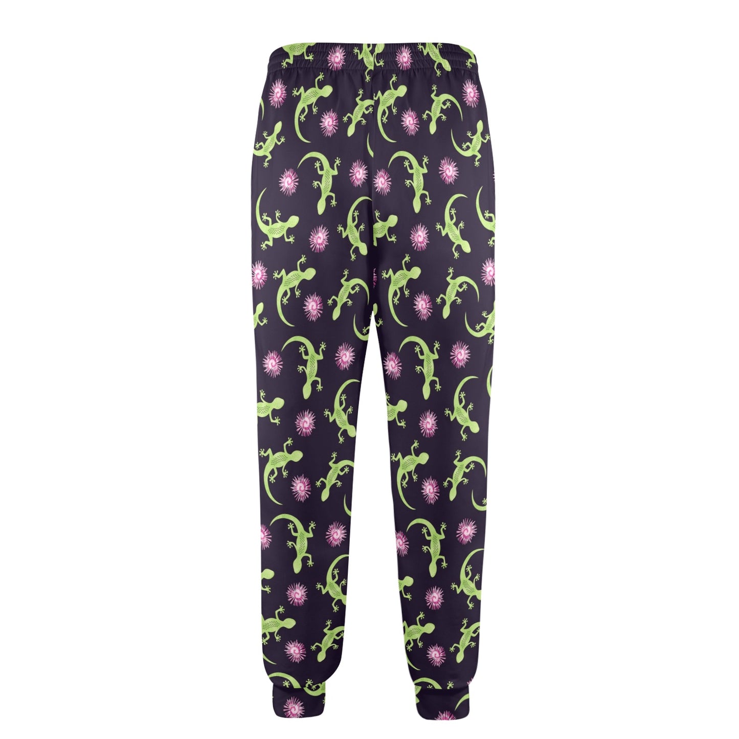 lizard Print Design LKS402 Men's Casual Track Pants
