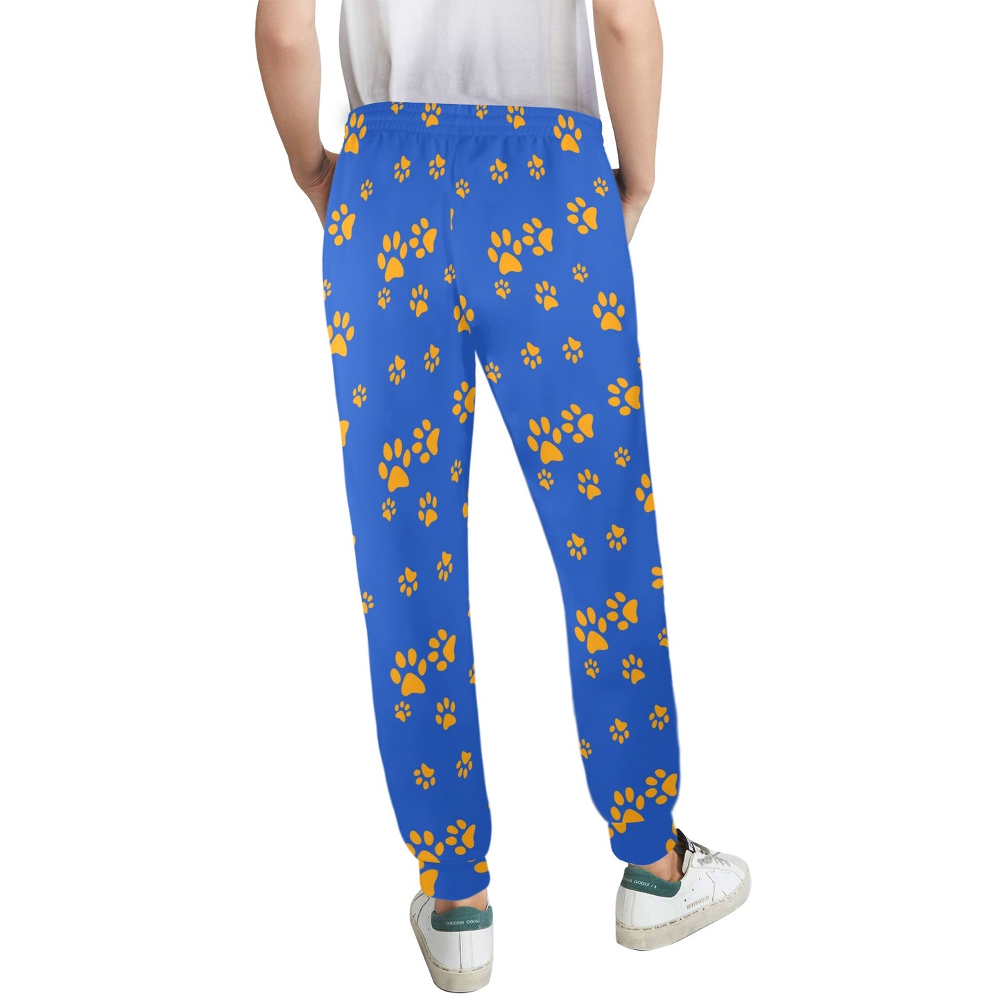 Paw Pattern Print Design A03 Women's Casual Track Pants
