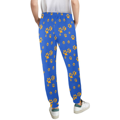 Paw Pattern Print Design A03 Women's Casual Track Pants
