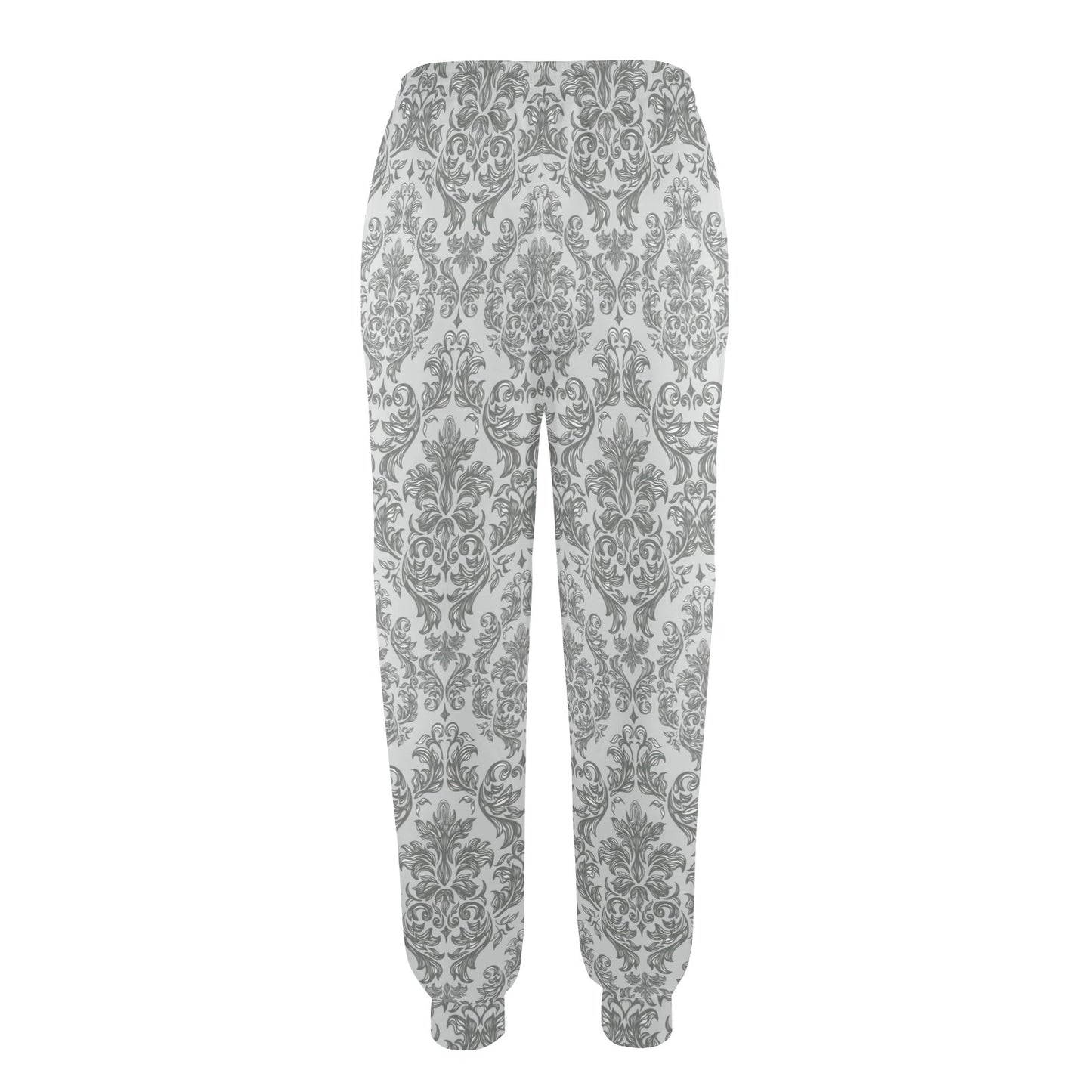 elegant Design Print Pattern JJ0182 Women's Casual Track Pants