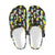 Cactus Neon Style Print Pattern Unisex Clogs Shoes