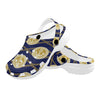 Anchor Luxury Pattern Unisex Clogs Shoes