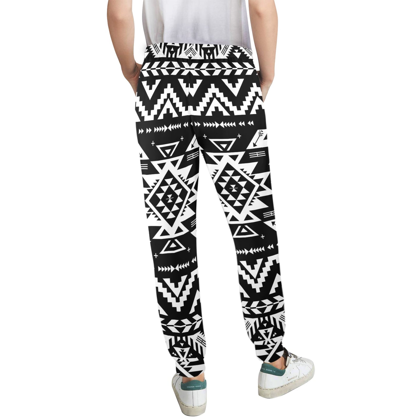 Tribal indians native aztec Women's Casual Track Pants