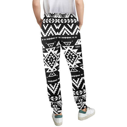 Tribal indians native aztec Women's Casual Track Pants