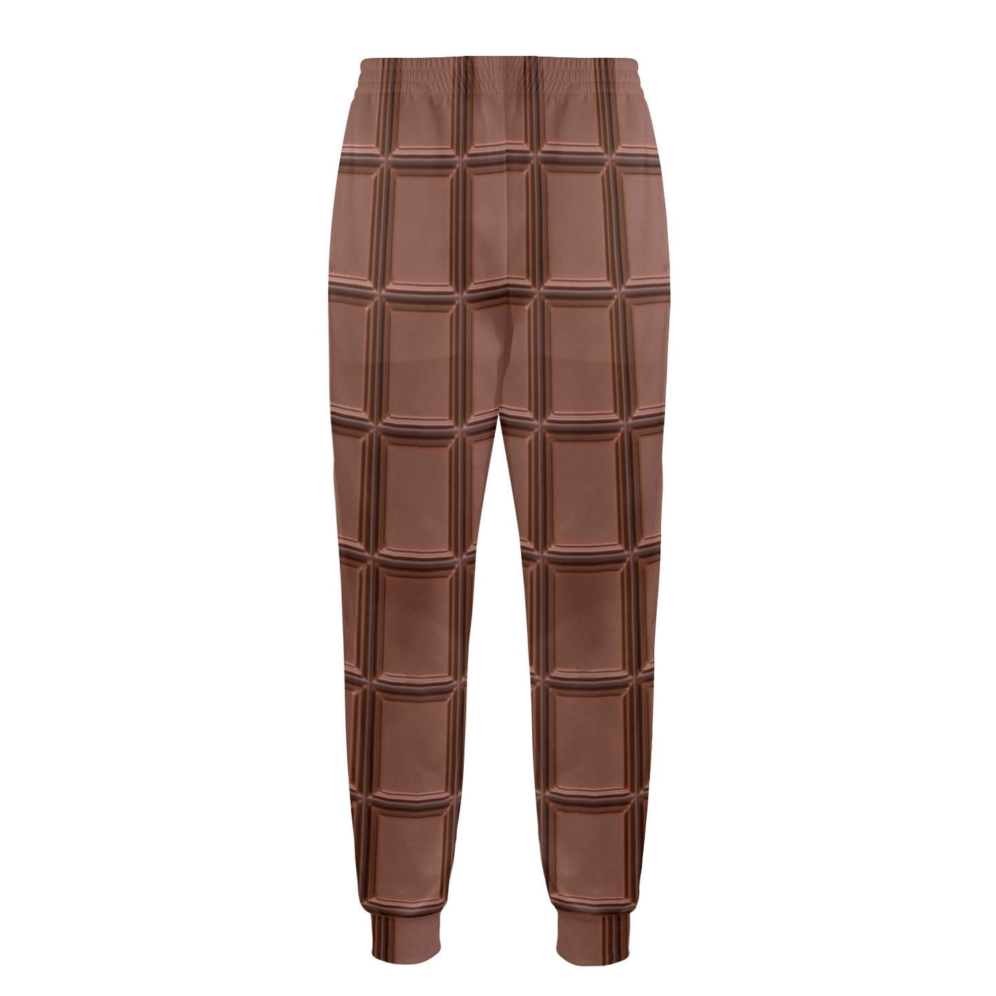 Chocolate Pattern Print Design 03 Men's Casual Track Pants