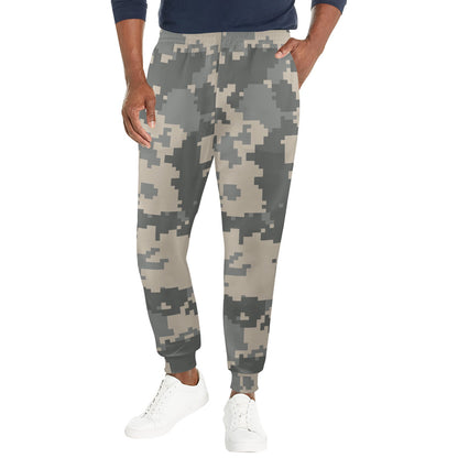 ACU Digital Camouflage Men's Casual Track Pants