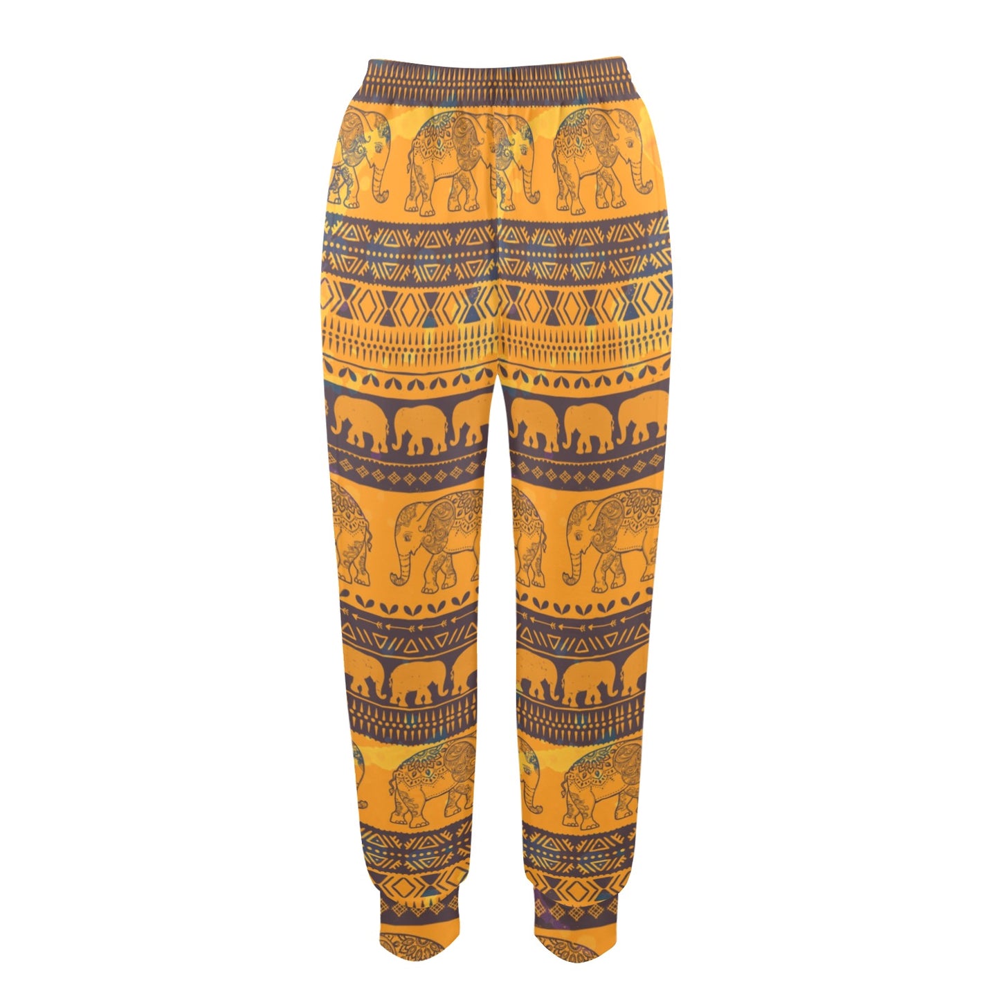 Elephant Aztec Women's Casual Track Pants