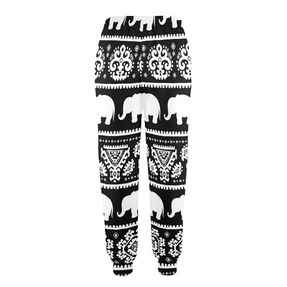 Elephant Pattern Women's Casual Track Pants