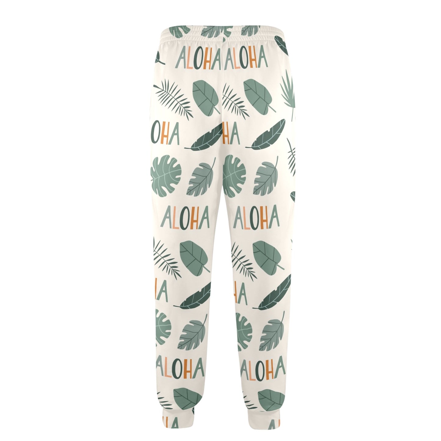 Aloha Hawaii Pattern Print Design 05 Men's Casual Track Pants