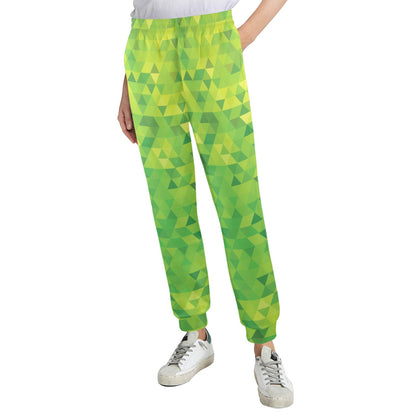 Geometric Print Design LKS402 Women's Casual Track Pants