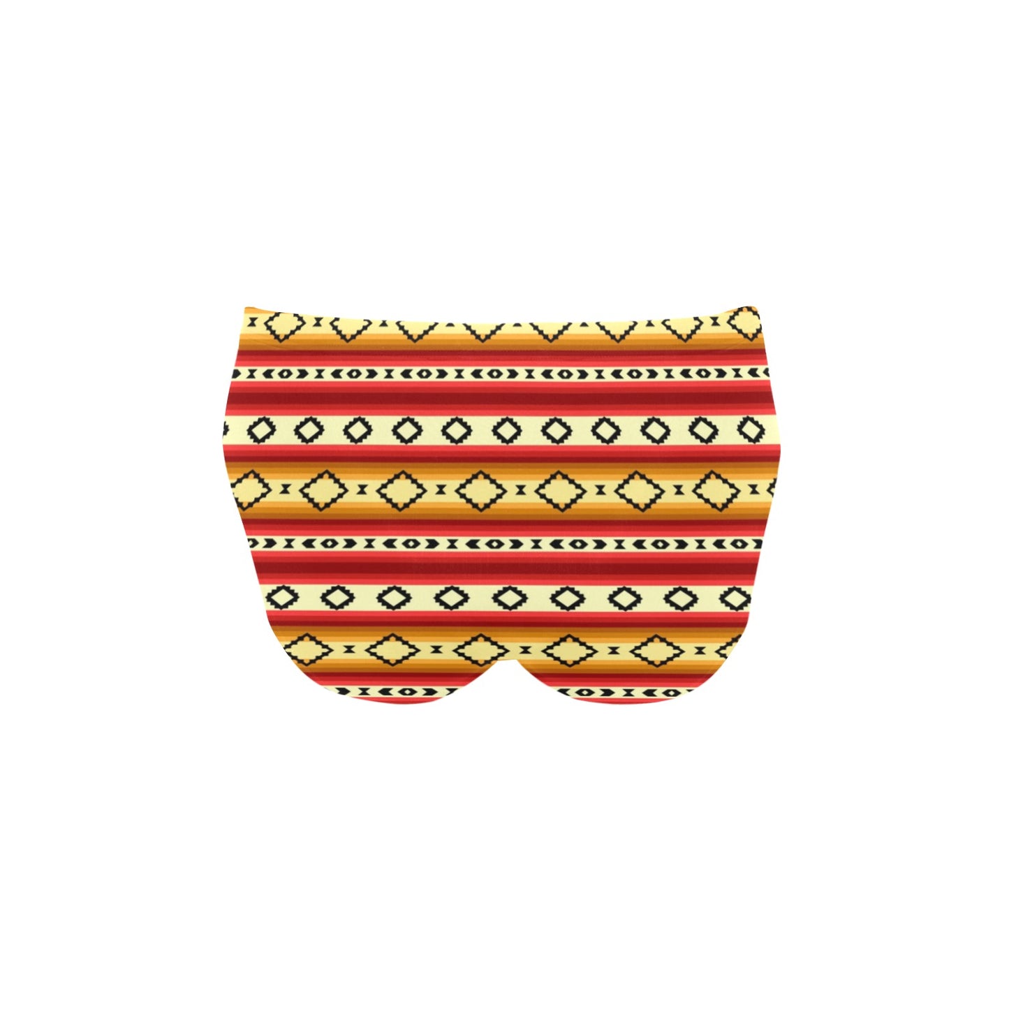 Serape Themed Men's Swimming Briefs