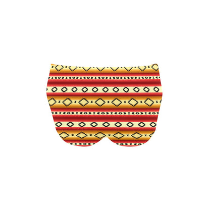 Serape Themed Men's Swimming Briefs