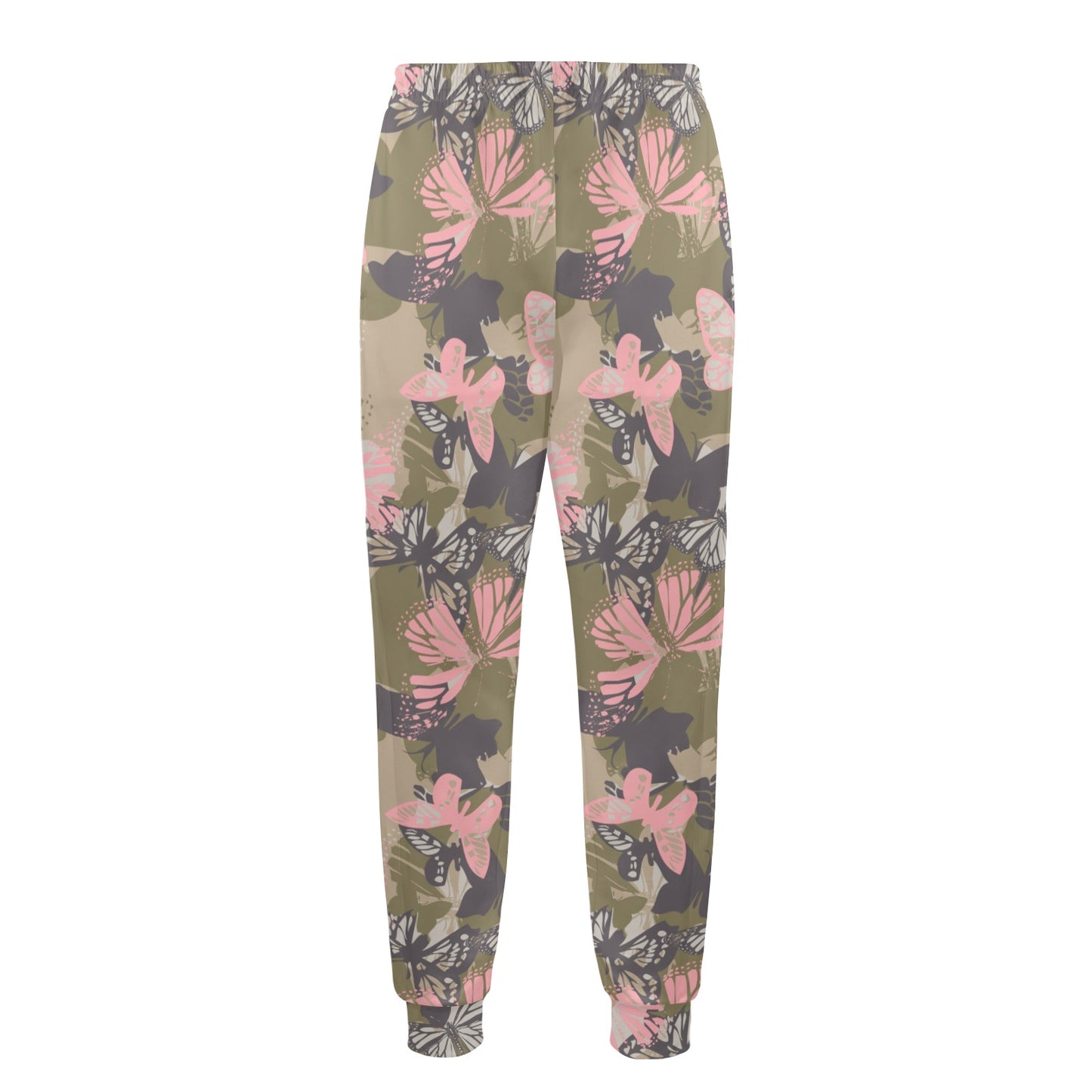 Butterfly camouflage Men's Casual Track Pants