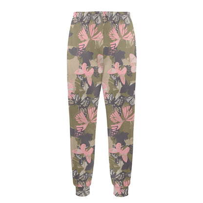 Butterfly camouflage Men's Casual Track Pants