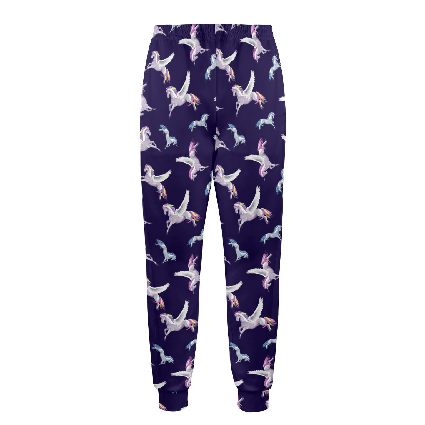 Pegasus Pattern Print Design 02 Men's Casual Track Pants
