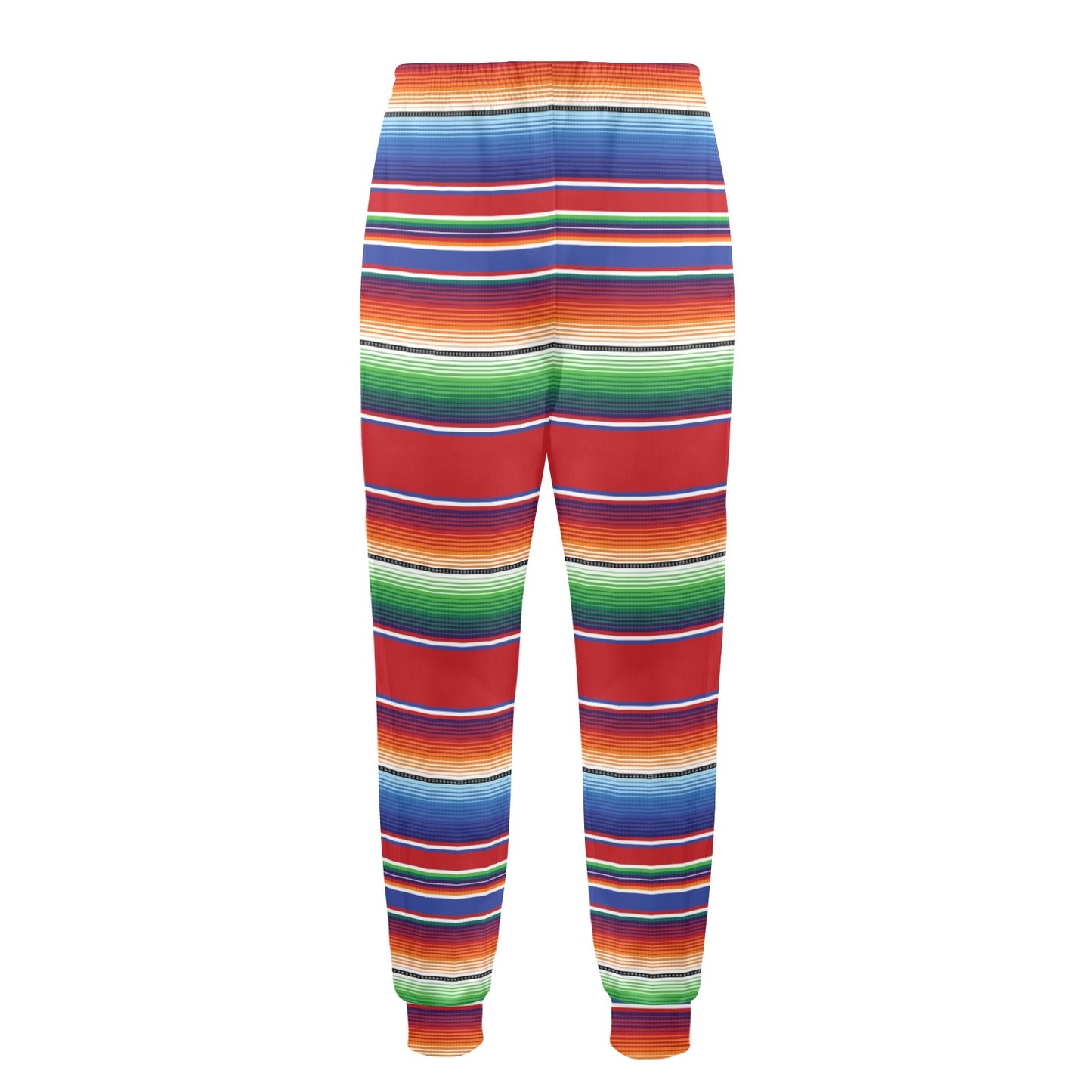 Serape Print Design LKS304 Men's Casual Track Pants