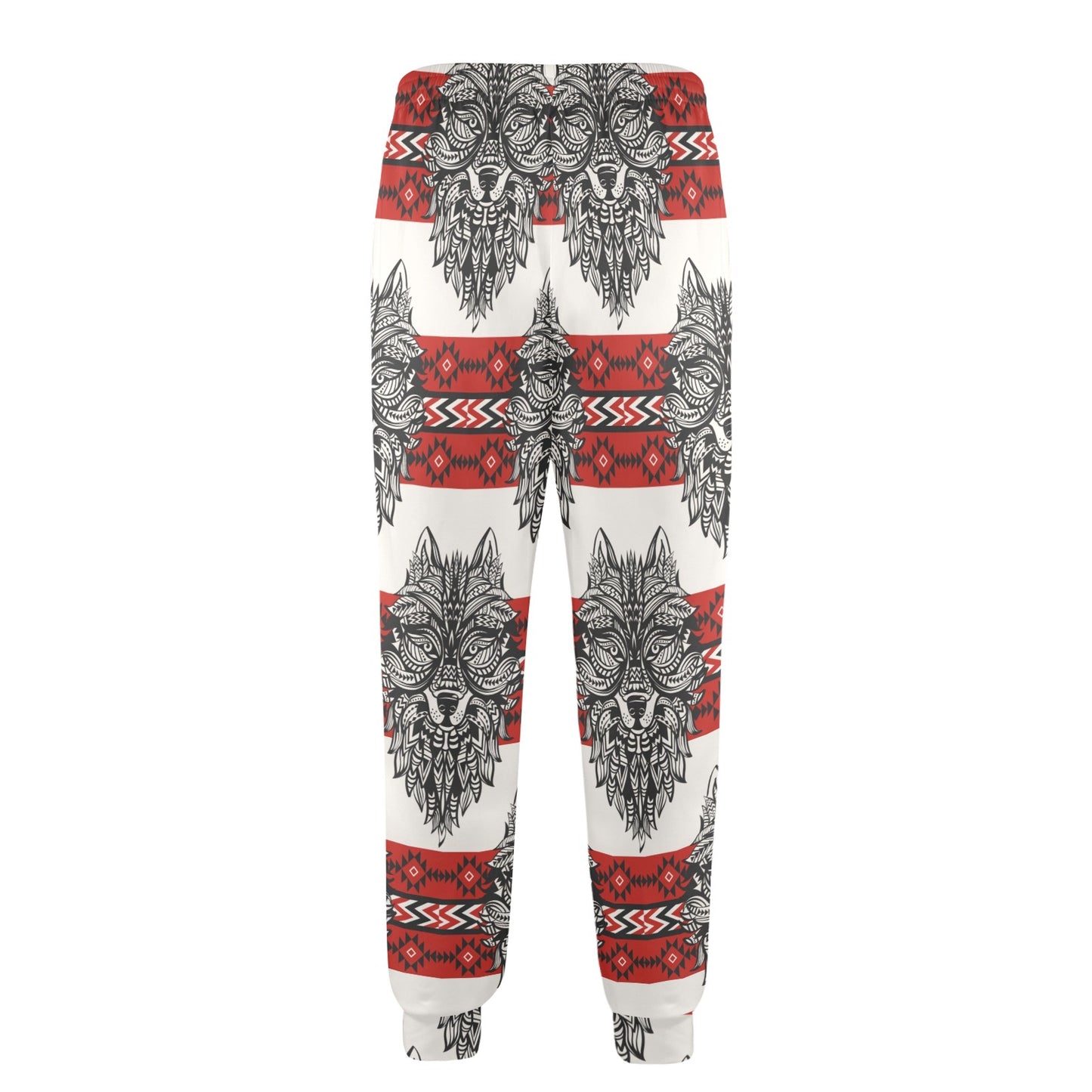 Native Indian Wolf Men's Casual Track Pants