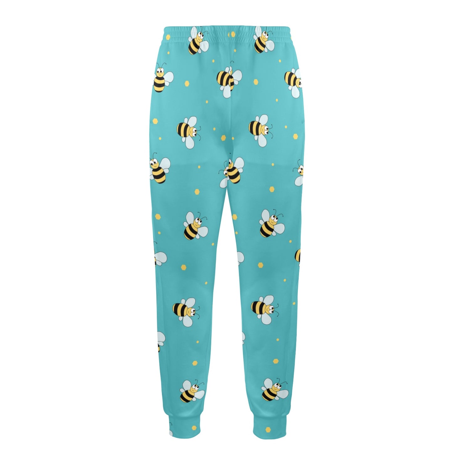 Bee With Dot Print Design LKS309 Men's Casual Track Pants
