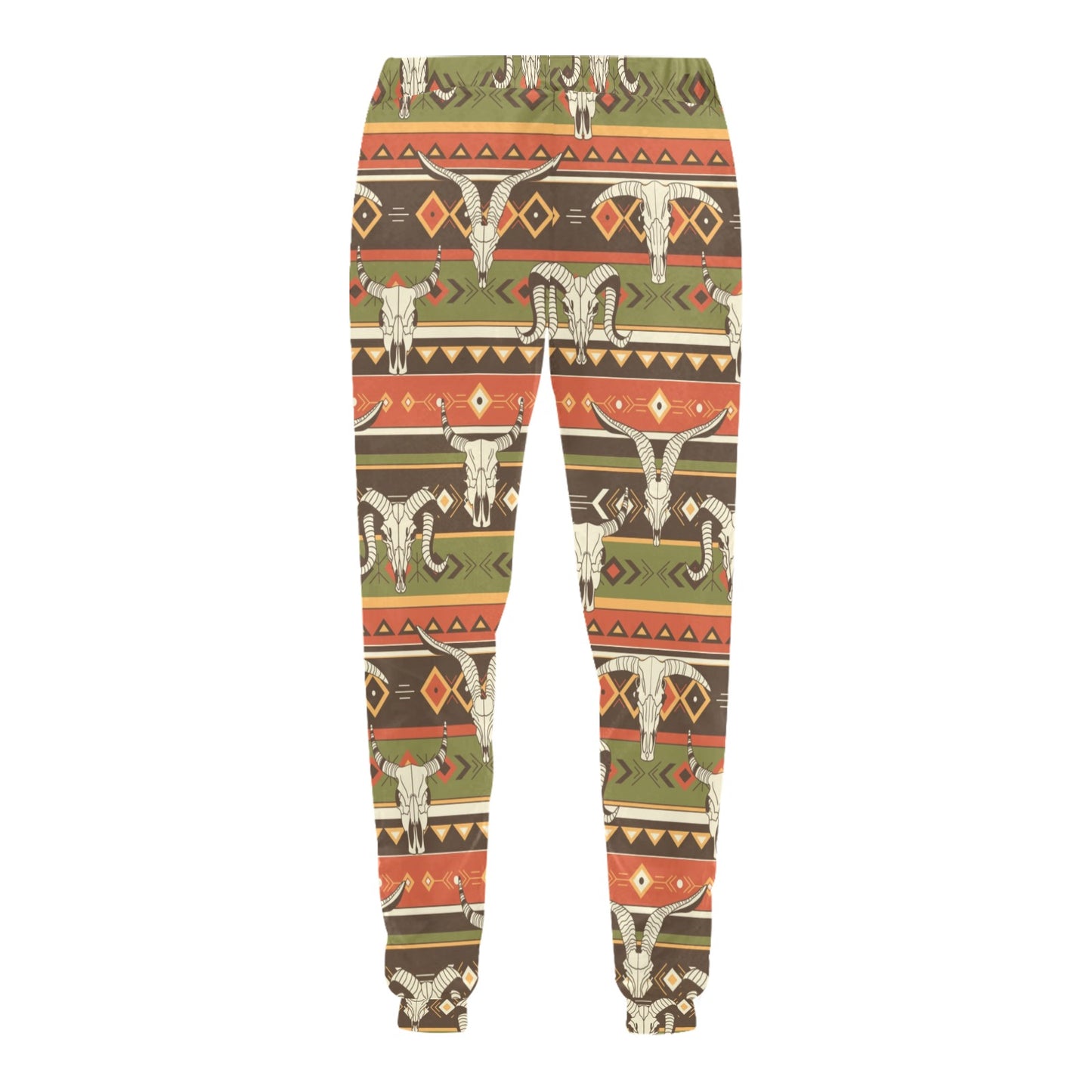 American indian Skull Animal Men's Sweatpants