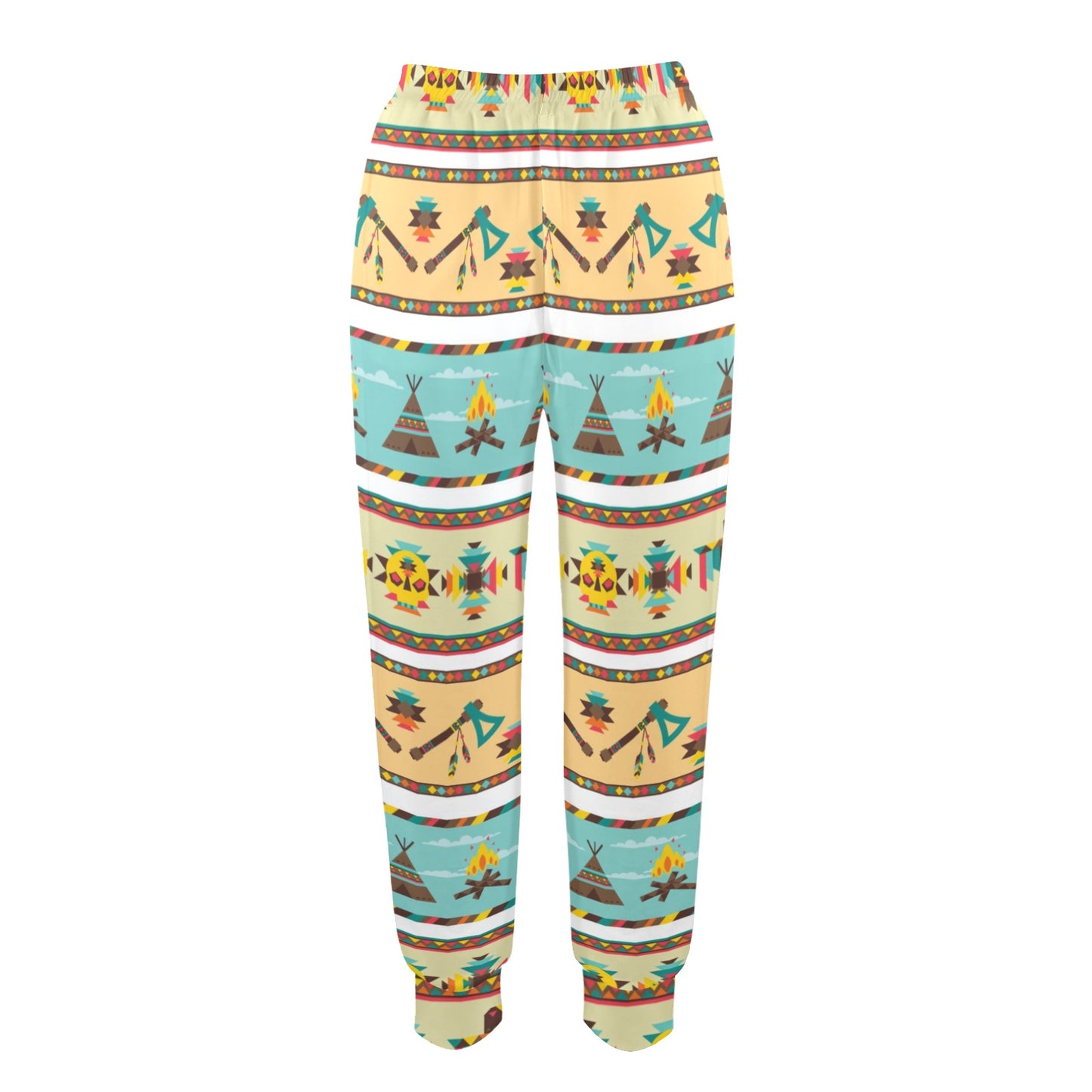 American indian Life Pattern Women's Casual Track Pants