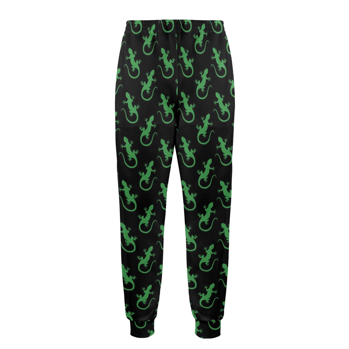 lizard Print Design LKS401 Men's Casual Track Pants