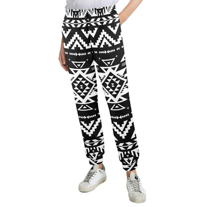 Tribal indians native aztec Women's Casual Track Pants