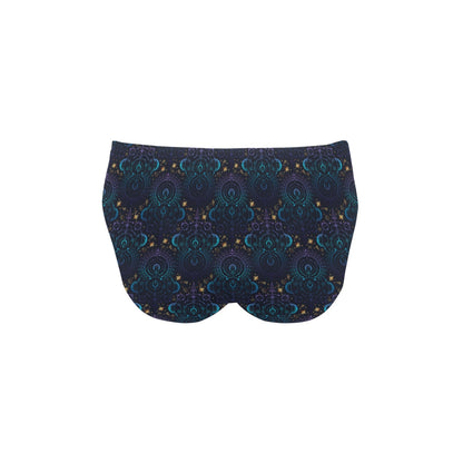 Celestial Pattern Print Design 06 Men's Swimming Briefs