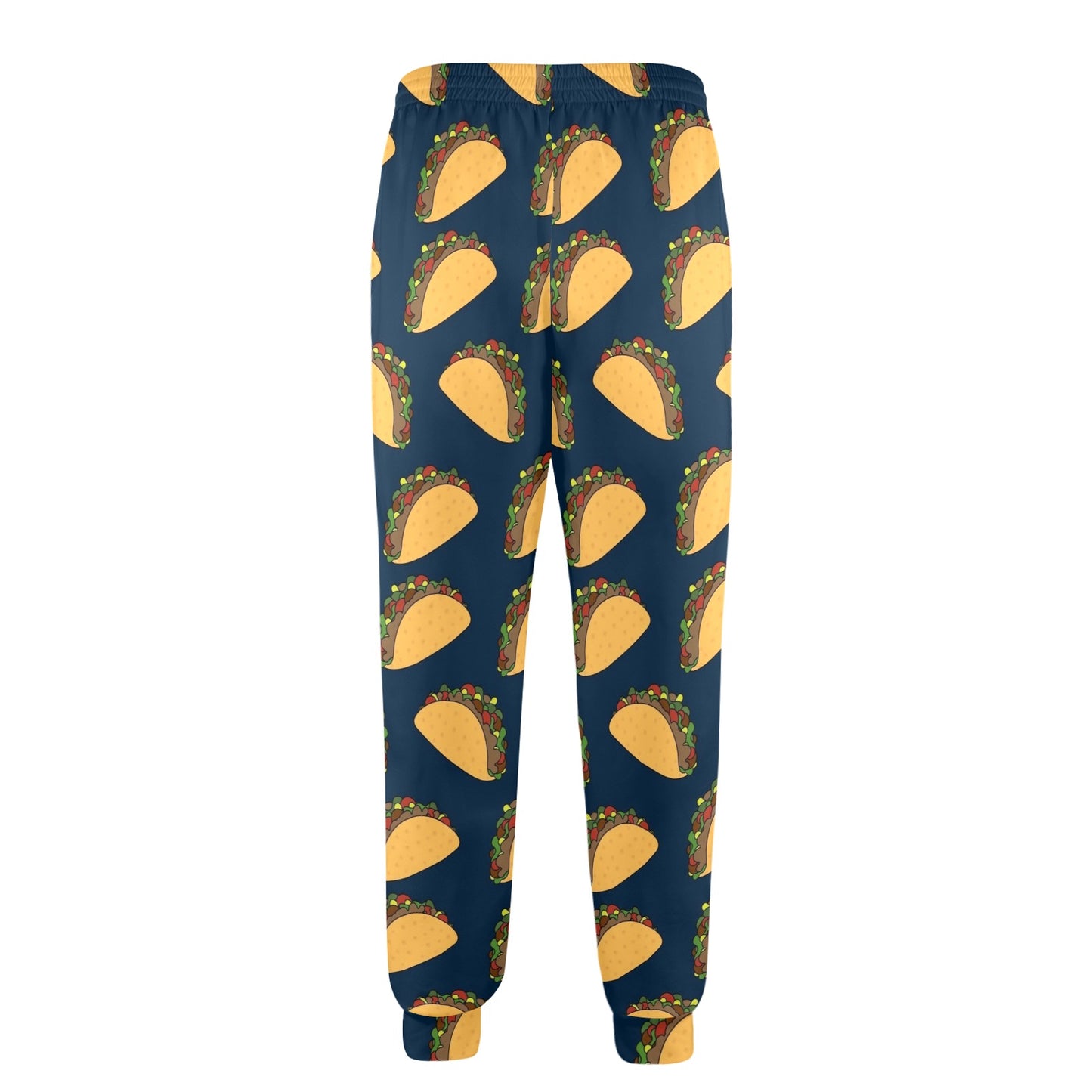 Taco Pattern Print Design TC04 Men's Casual Track Pants