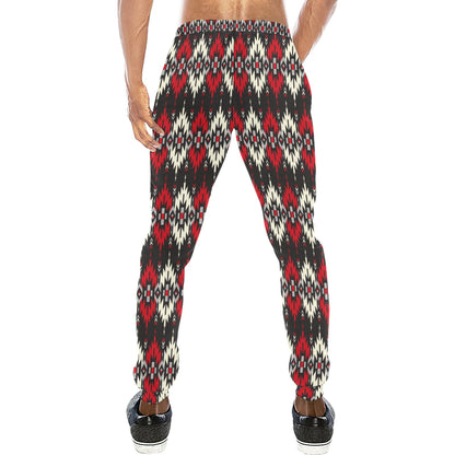 Southwestern Pattern Men's Sweatpants