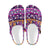 Boho Indian Style Pattern Unisex Clogs Shoes