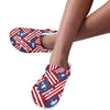 American flag Pattern Unisex Clogs Shoes