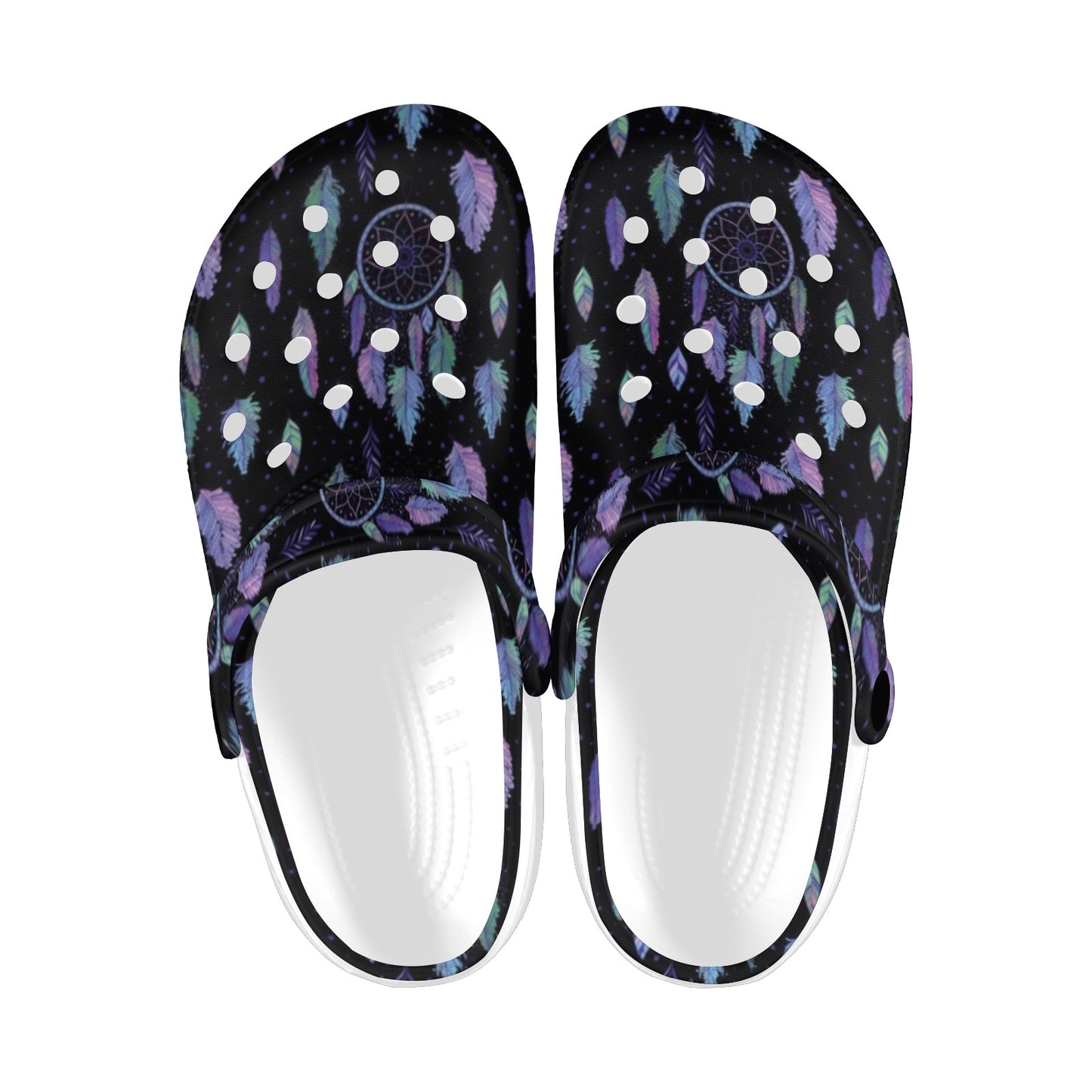 Dream Catcher Tribal Design Unisex Clogs Shoes