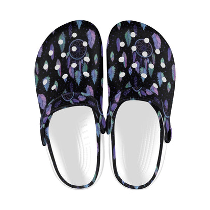 Dream Catcher Tribal Design Unisex Clogs Shoes