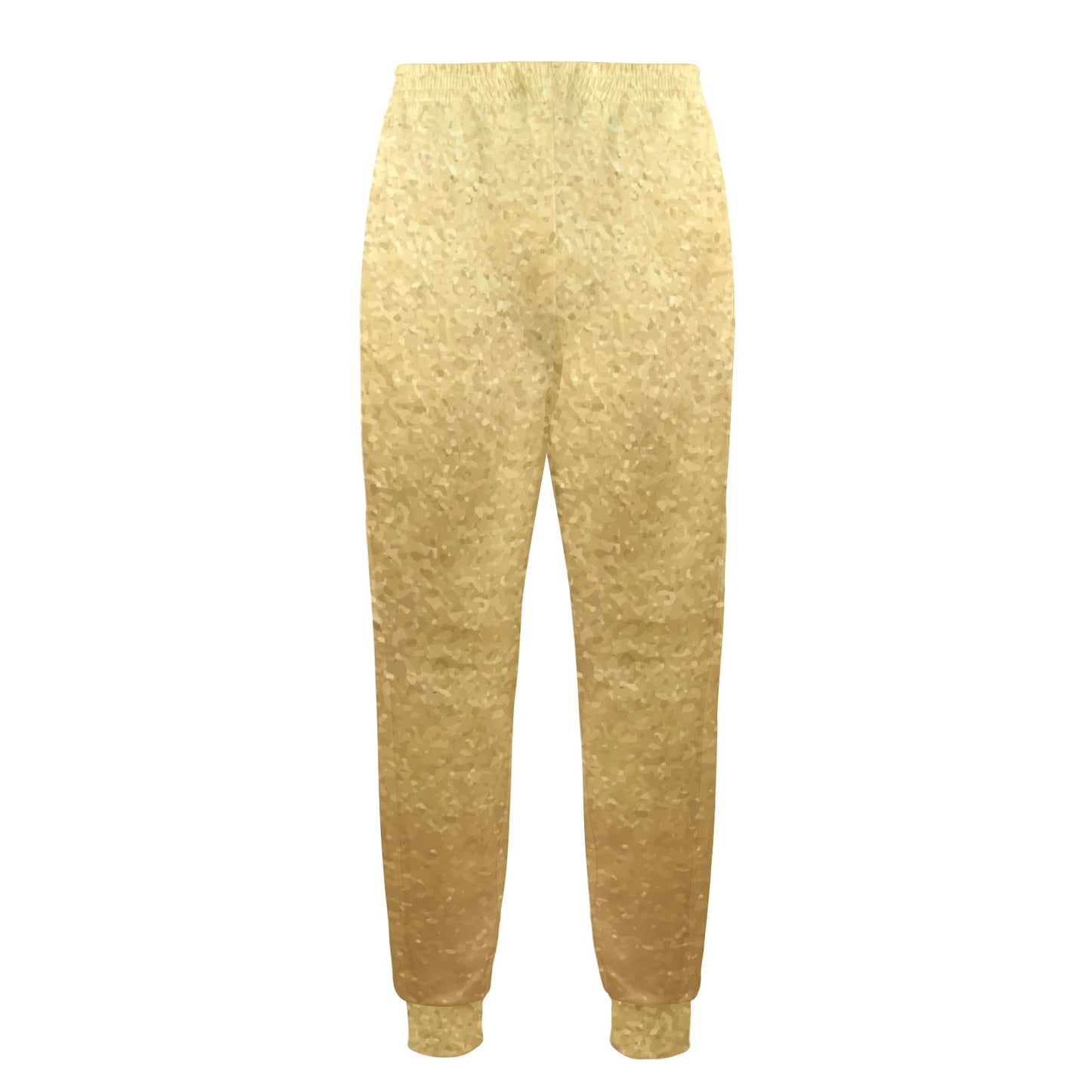 foil gold Design Print Pattern JJ0198 Men's Casual Track Pants