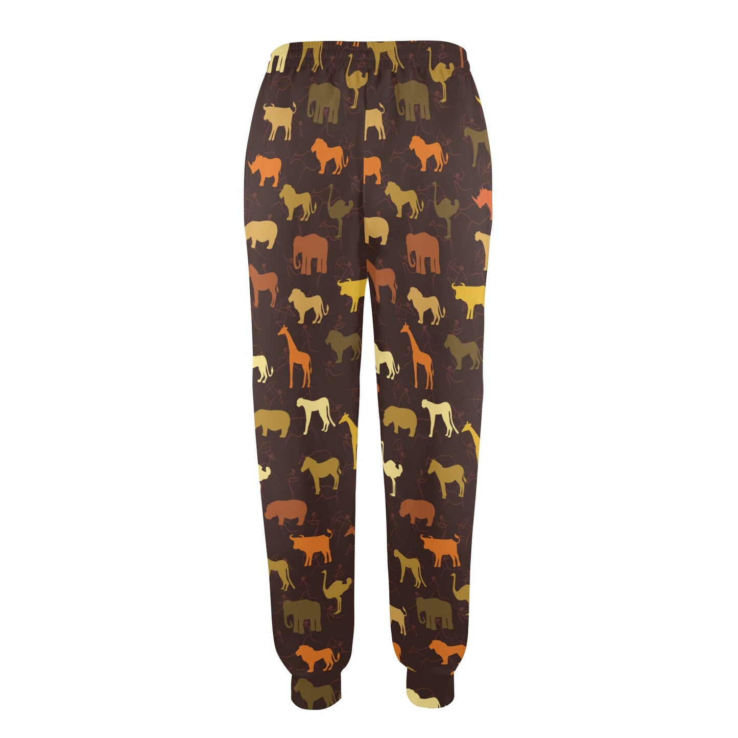 Safari Animal Print Design LKS301 Women's Casual Track Pants