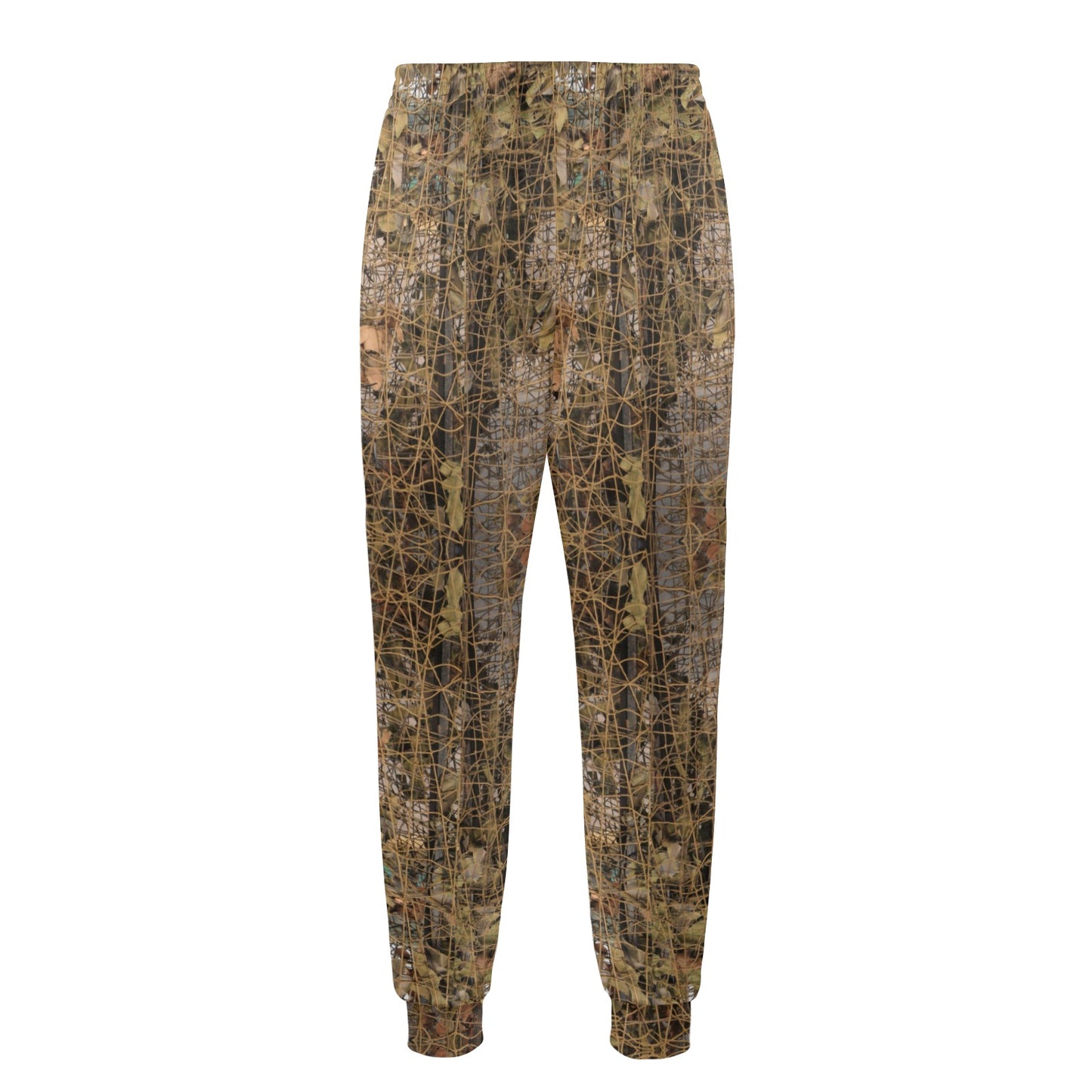 Camouflage Realtree Pattern Print Design 01 Men's Casual Track Pants