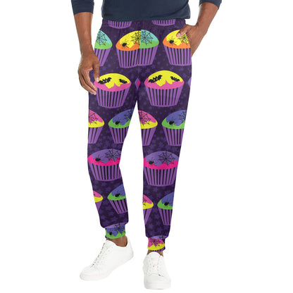CupCake Halloween Men's Casual Track Pants