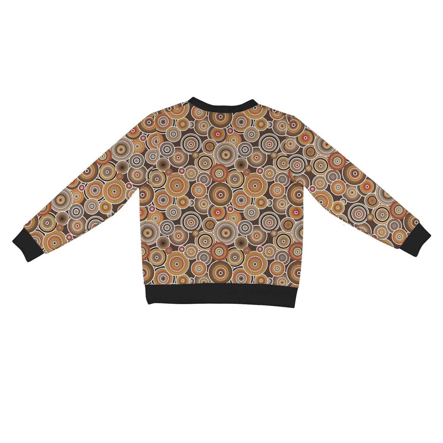 Aboriginal Print Design LKS402 Women's Cardigan