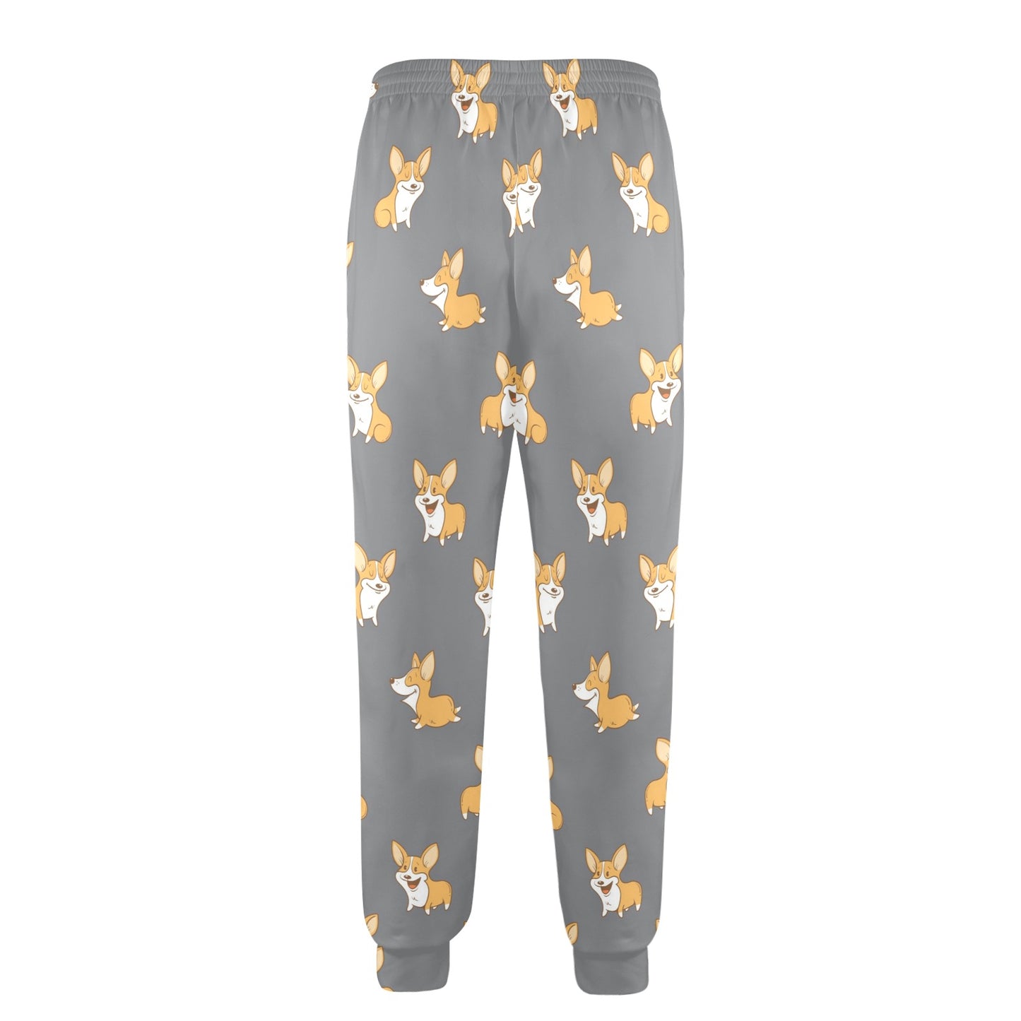 Pembroke Welsh Corgis Pattern Print Design A02 Men's Casual Track Pants