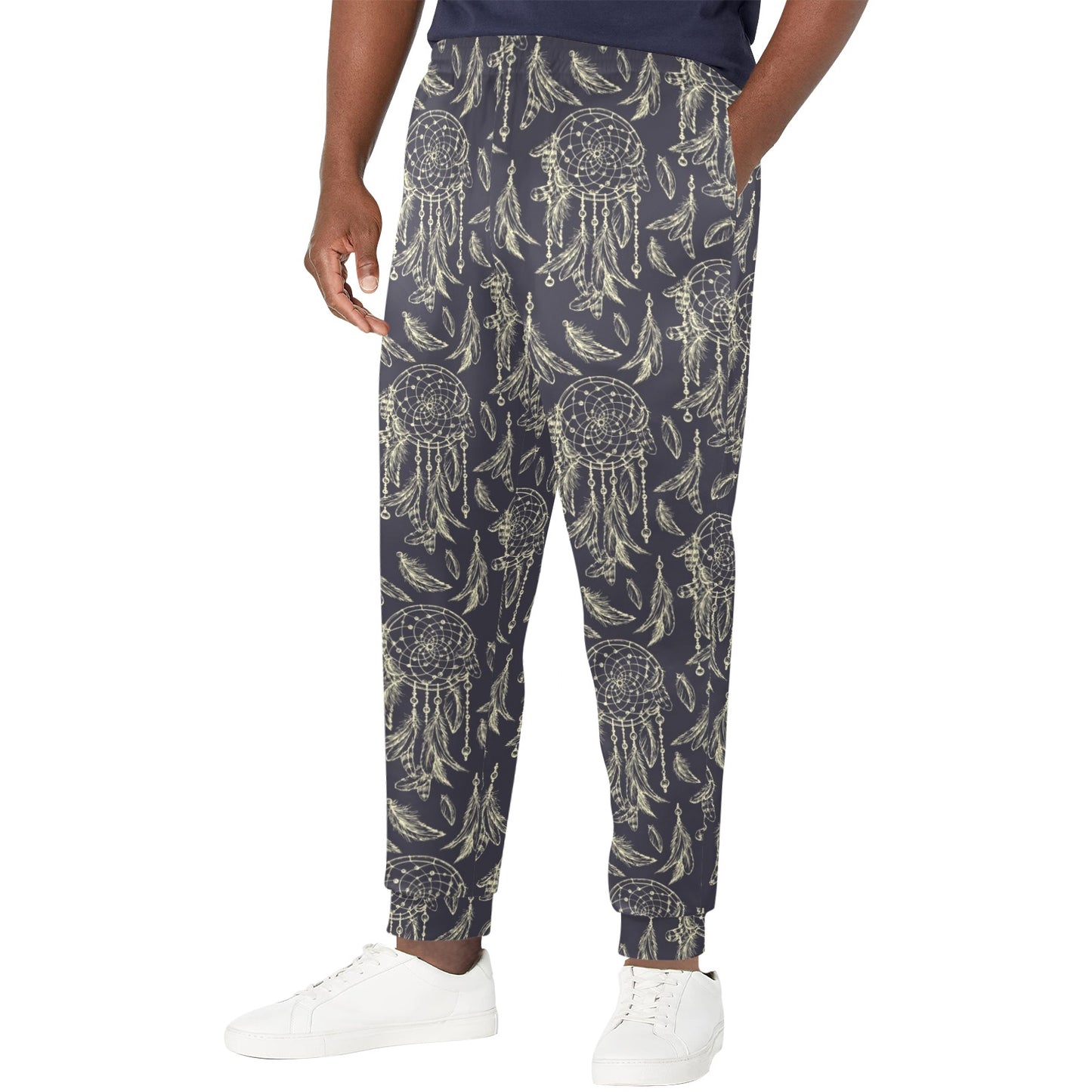 dream catcher Design Print Pattern JJ0149 Men's Casual Track Pants