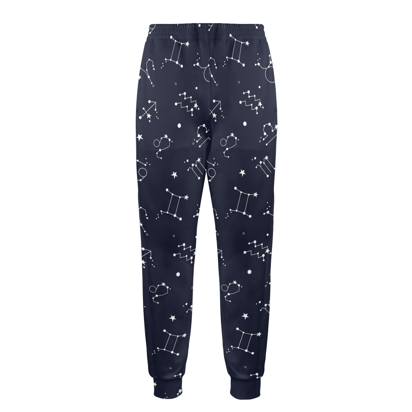 Constellation Pattern Print Design 05 Men's Casual Track Pants
