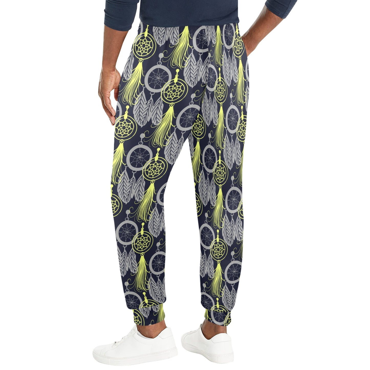 dream catcher Design Print Pattern JJ0148 Men's Casual Track Pants