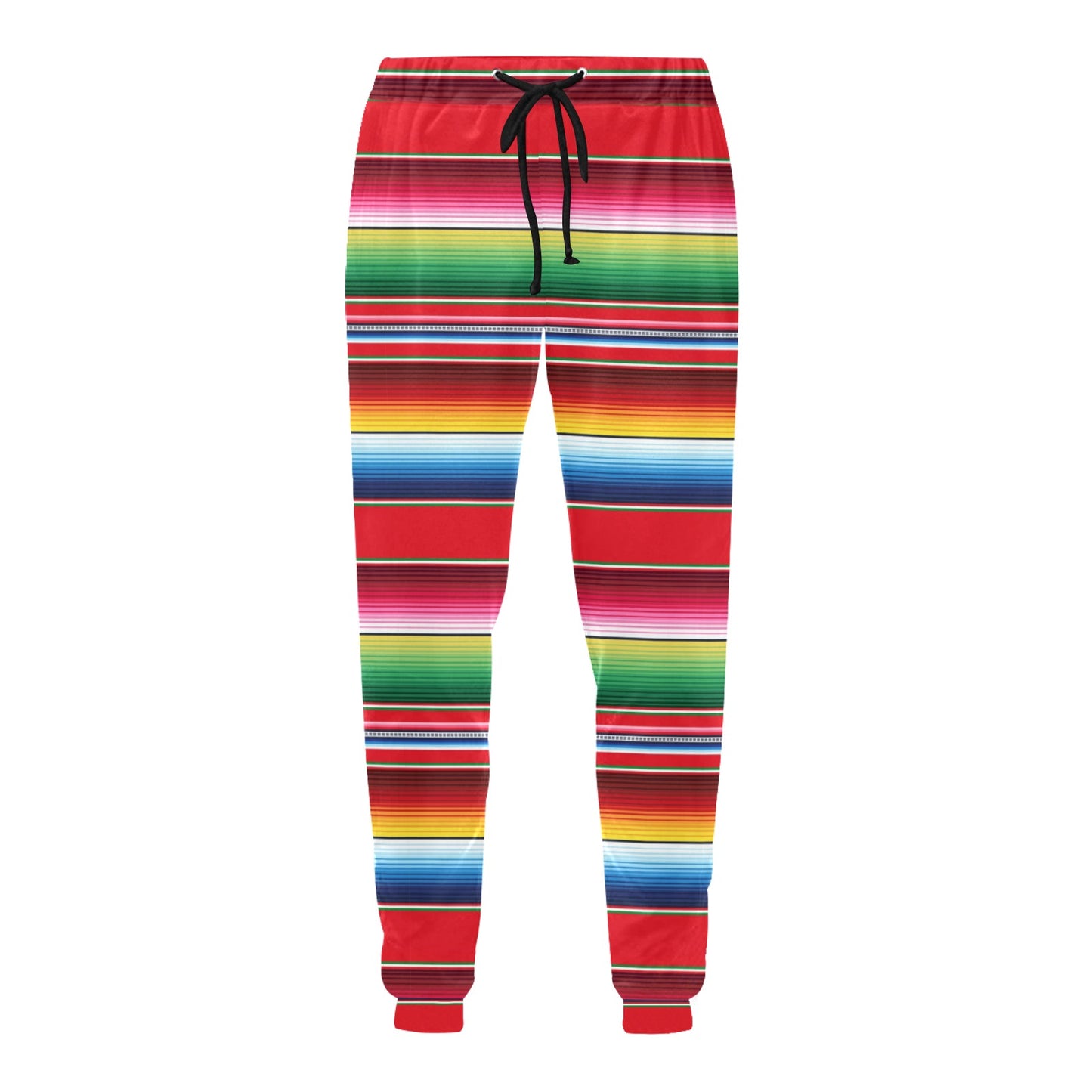 Serape Pattern Men's Sweatpants